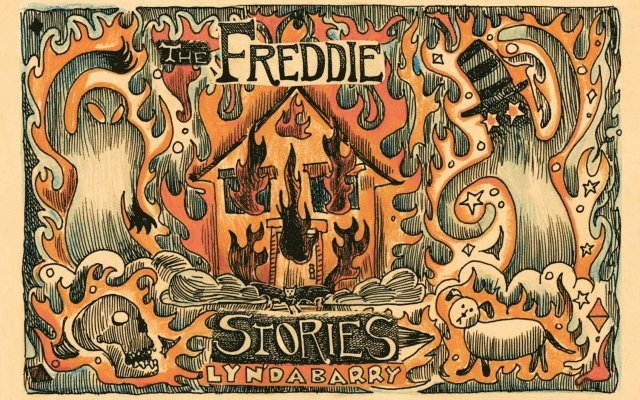 Lynda Barry - Freddie Stories, E-bok