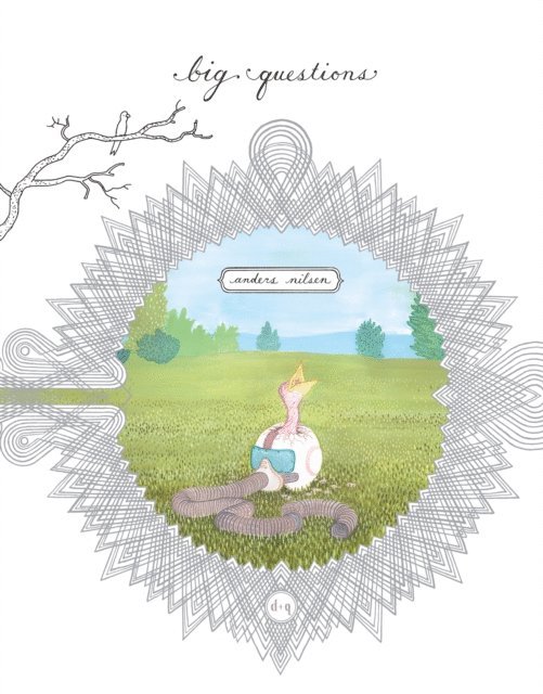 Anders Nilsen - Big Questions, E-bok