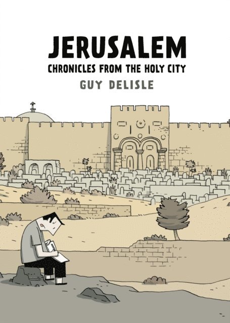 Guy Delisle - Jerusalem, E-bok