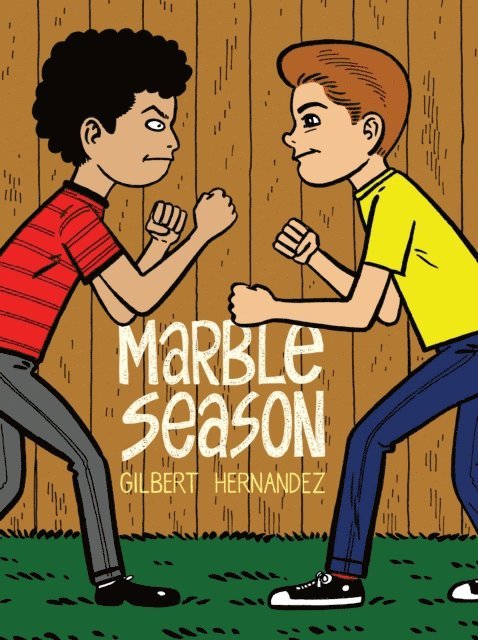Gilbert Hernandez - Marble Season, E-bok