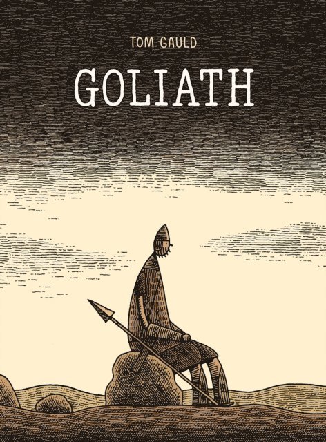 Tom Gauld - Goliath, E-bok