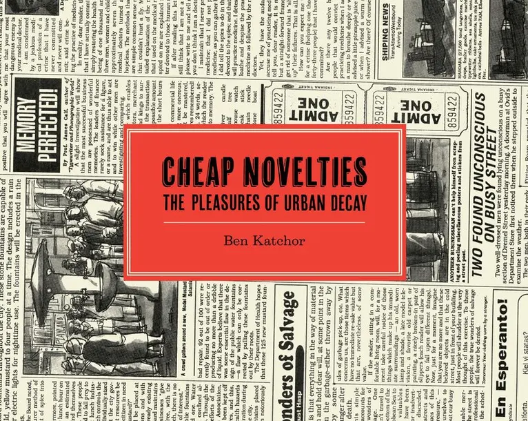 Ben Katchor - Cheap Novelties, Inbunden. Tillgänglighet: Lägg i varukorg