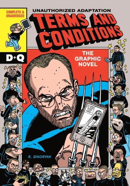 R. - Terms & Conditions, E-bok