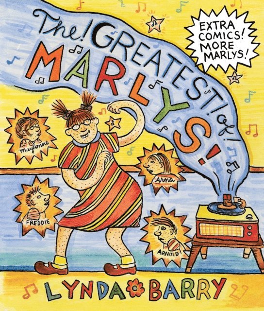 Lynda Barry - Greatest of Marlys, E-bok