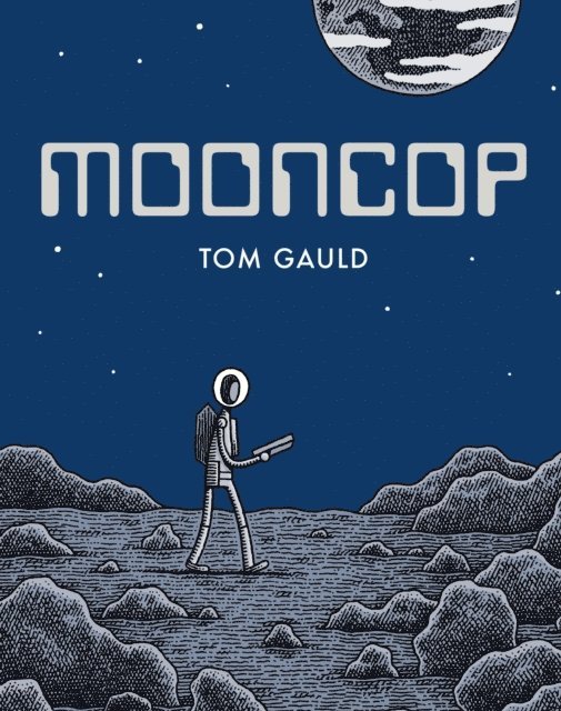 Tom Gauld - Mooncop, E-bok