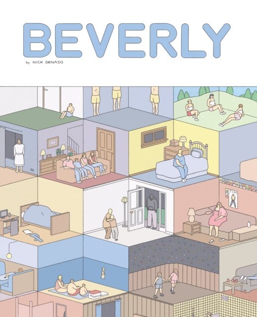 Nick Drnaso - Beverly, E-bok