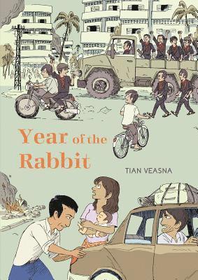 Tian Veasna - Year of the Rabbit, Häftad