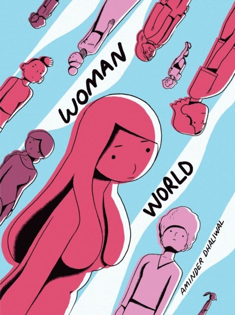 Aminder Dhaliwal - Woman World, E-bok