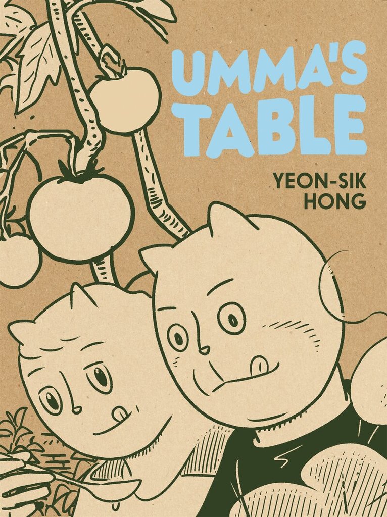 Yeon-Sik Hong - Umma's Table, Häftad