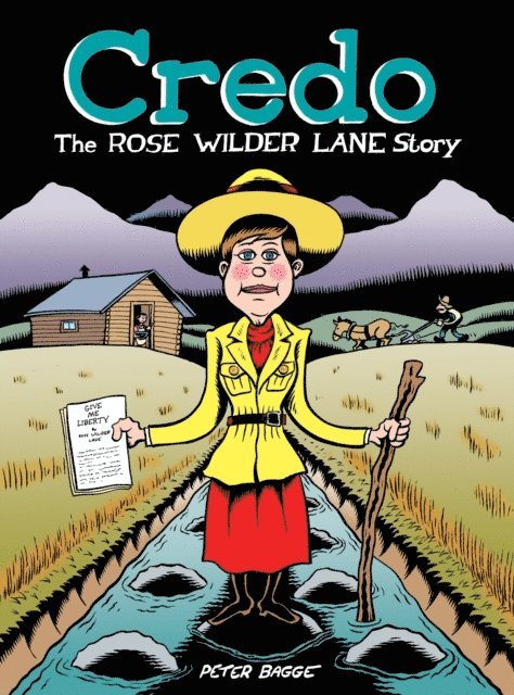 Peter Bagge - Credo:, E-bok