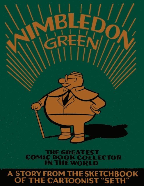 Seth - Wimbledon Green, E-bok
