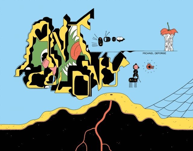 Michael DeForge - Ant Colony, E-bok