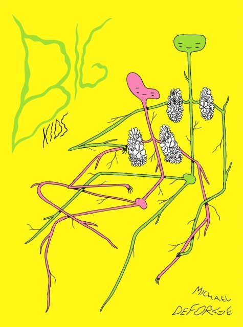 Michael DeForge - Big Kids, E-bok