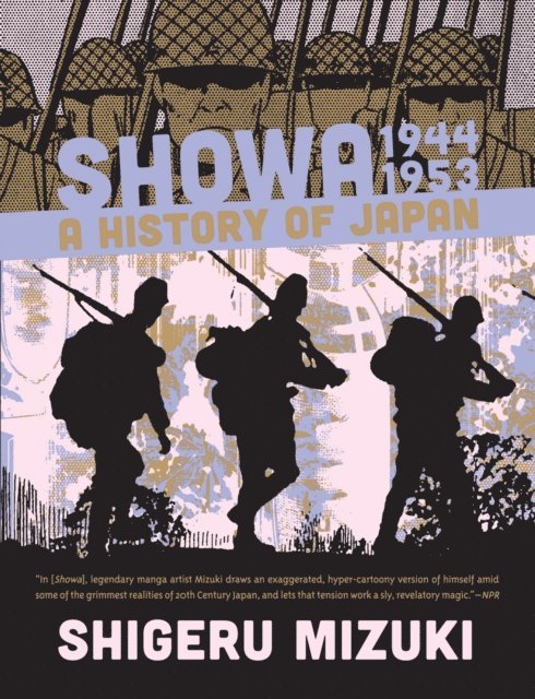 Shigeru Mizuki - Showa 1944-1953:, E-bok