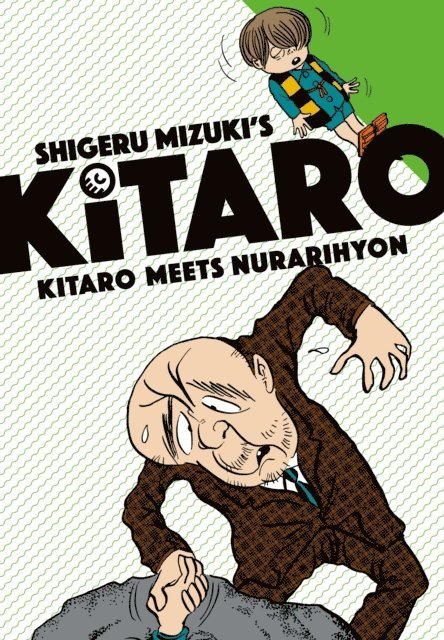 Shigeru Mizuki - Kitaro Meets Nurarihyon, E-bok