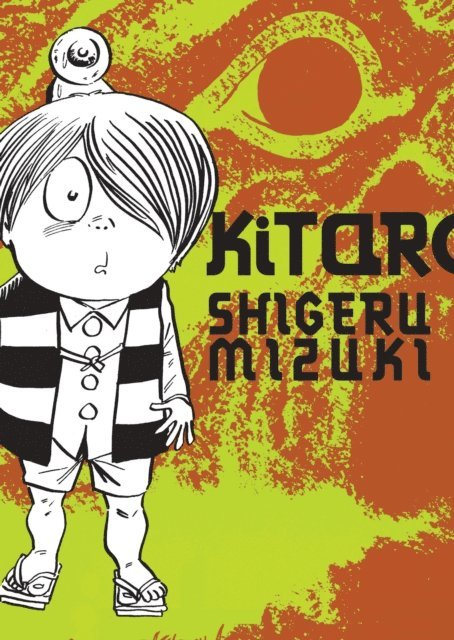 Shigeru Mizuki - Kitaro, E-bok