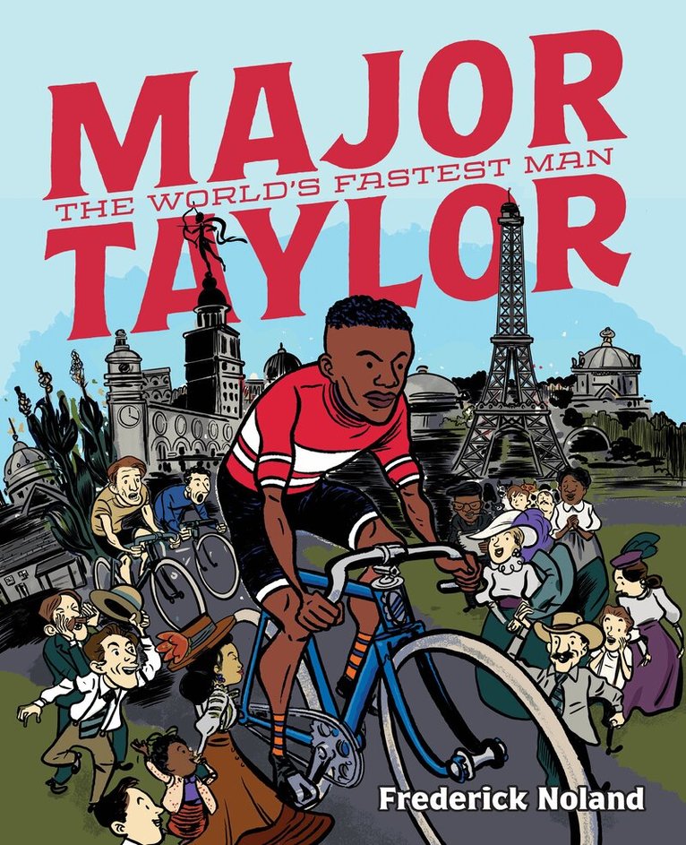 Frederick Noland - Major Taylor, Inbunden