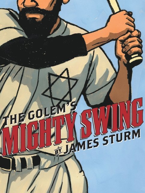 James Sturm - Golem's Mighty Swing, E-bok
