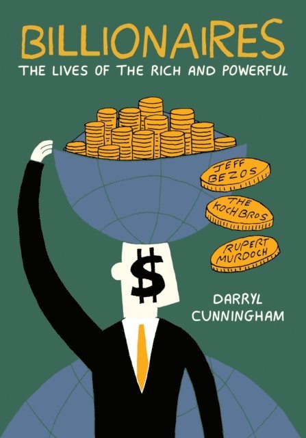 Darryl Cunningham - Billionaires, E-bok