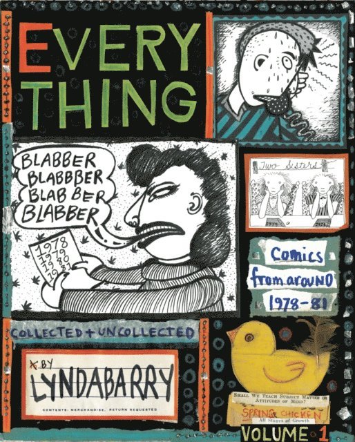 Lynda Barry - Blabber Blabber Blabber, E-bok