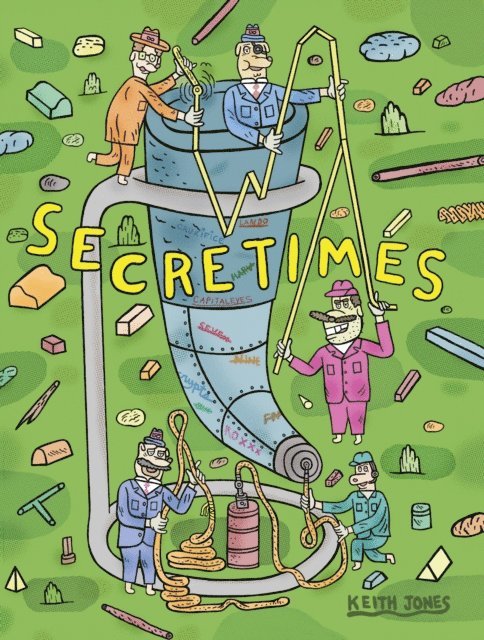 Keith Jones - Secretimes, E-bok