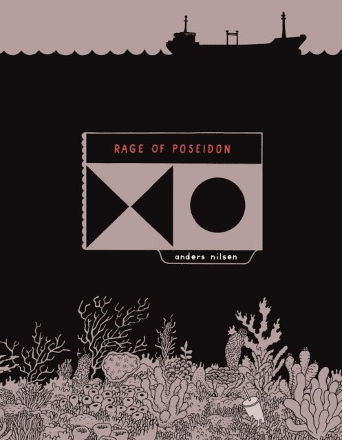 Anders Nilsen - Rage of Poseidon, E-bok