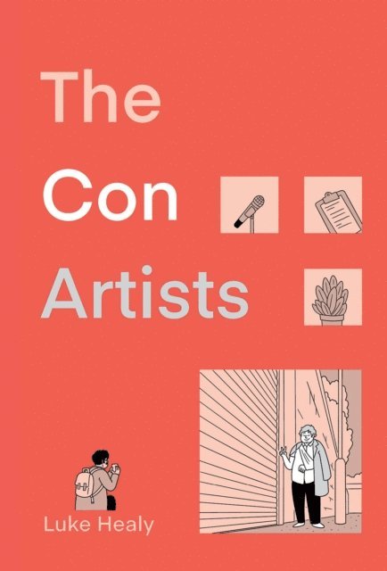 Luke Healy - Con Artists, E-bok