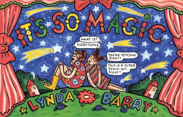Lynda Barry - It's So Magic, E-bok