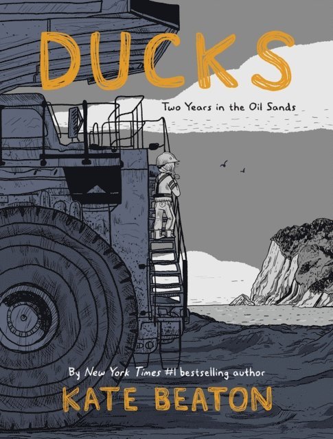 Kate Beaton - Ducks, E-bok