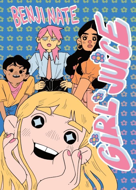 Benji Nate - Girl Juice, E-bok