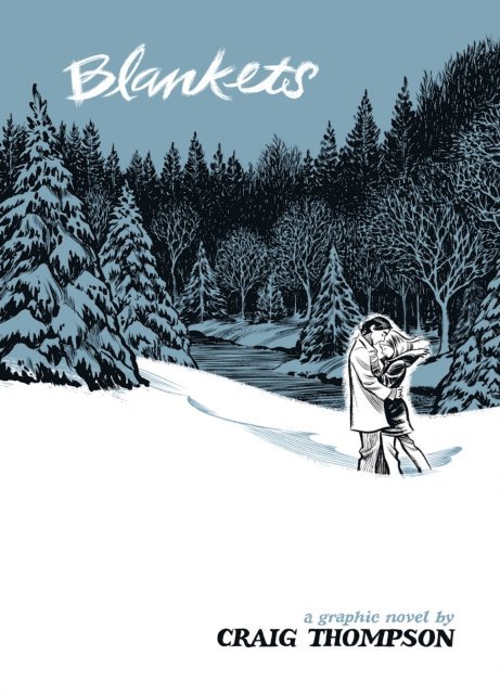 Craig Thompson - Blankets, E-bok
