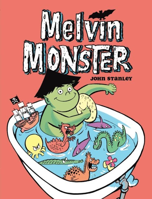 John Stanley - Melvin Monster, E-bok