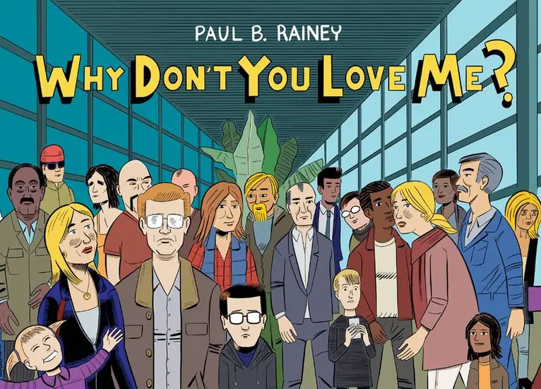 Paul B. Rainey - Why Don't You Love Me?, Häftad. Tillgänglighet: Lägg i varukorg