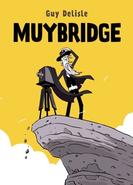 Guy Delisle - Muybridge, E-bok