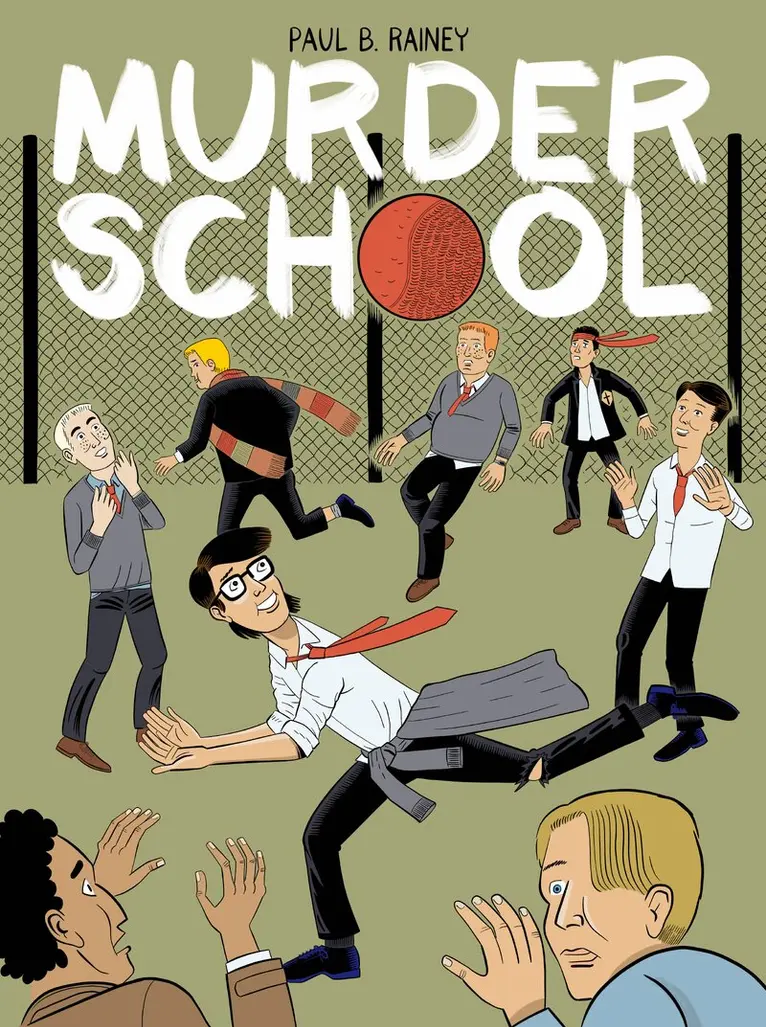 Paul B. Rainey - Murder School, Inbunden. Tillgänglighet: Lägg i varukorg