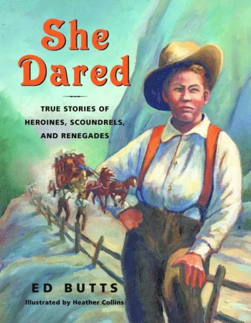 Ed Butts - She Dared, E-bok. Tillgänglighet: Lägg i varukorg