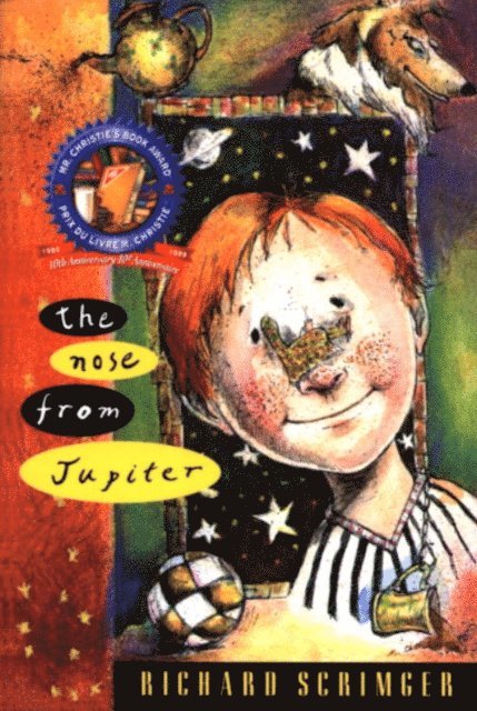 Richard Scrimger - Nose from Jupiter, E-bok