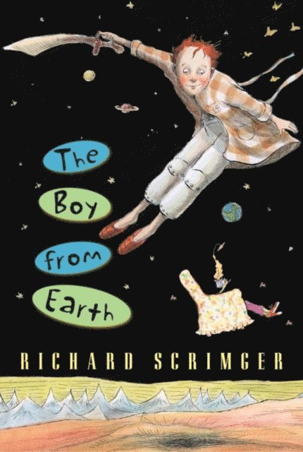 Richard Scrimger - Boy from Earth, E-bok