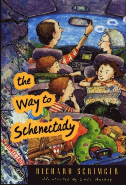 Richard Scrimger - Way to Schenectady, E-bok