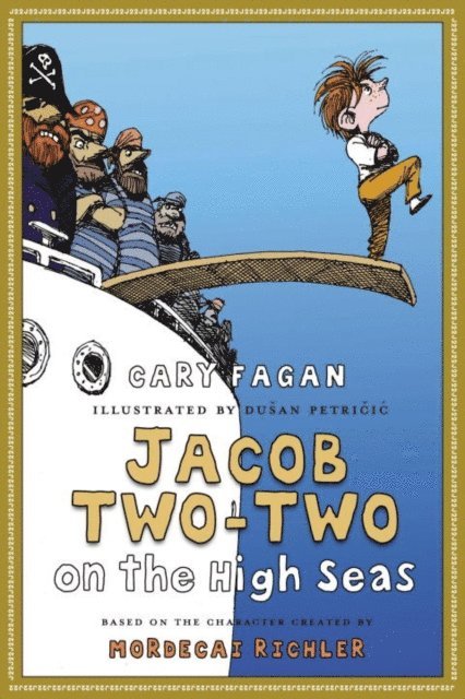 Cary Fagan - Jacob Two-Two on the High Seas, E-bok