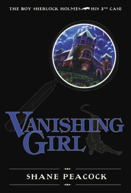 Shane Peacock - Vanishing Girl, E-bok
