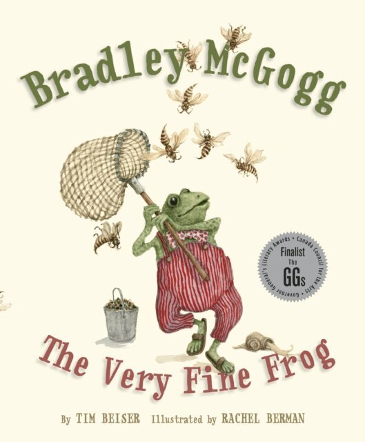 Tim Beiser - Bradley McGogg, the Very Fine Frog, E-bok