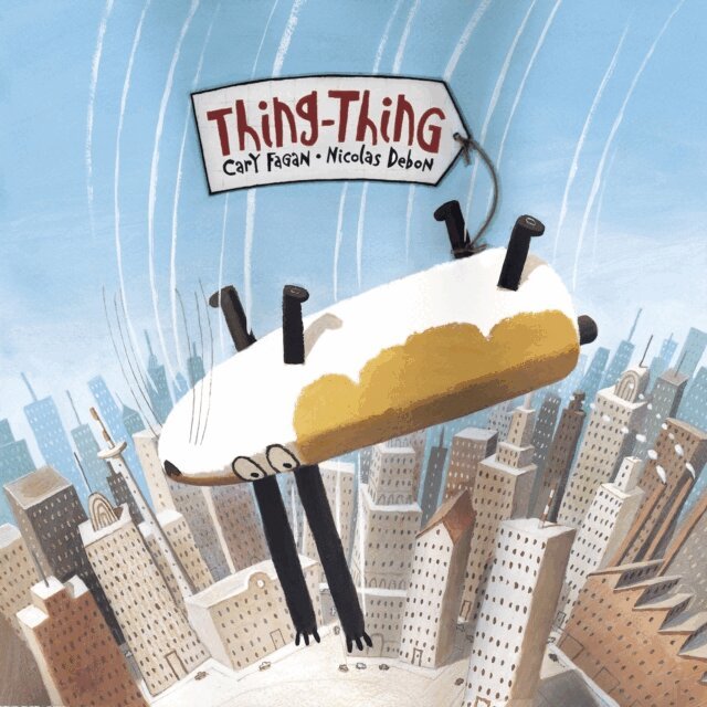 Cary Fagan - Thing-Thing, E-bok
