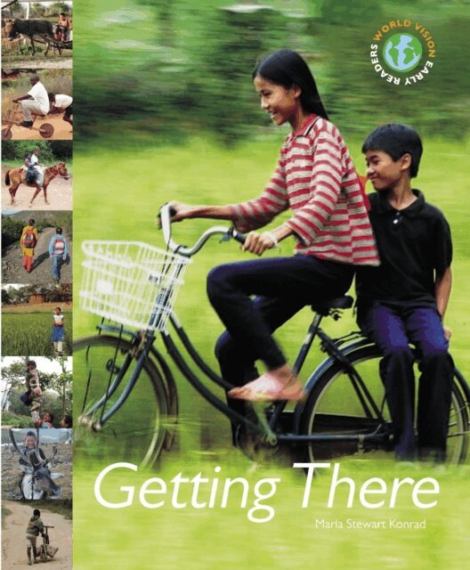 Marla Stewart Konrad - Getting There, E-bok