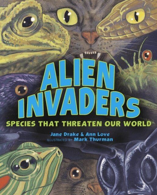 Ann Love, Jane Drake - Alien Invaders, E-bok