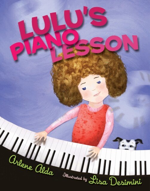 Arlene Alda - Lulu's Piano Lesson, E-bok