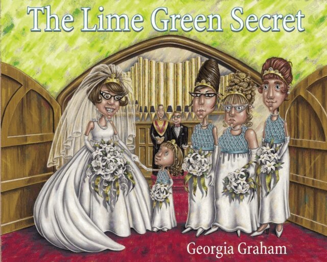 Georgia Graham - Lime Green Secret, E-bok