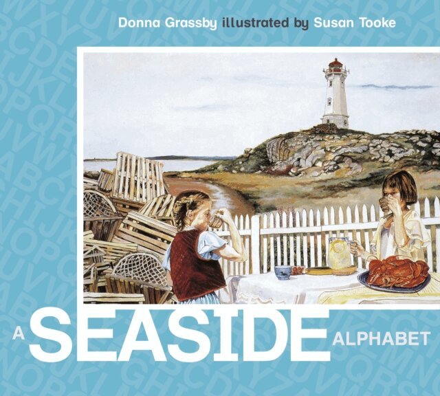 Donna Grassby - Seaside Alphabet, E-bok