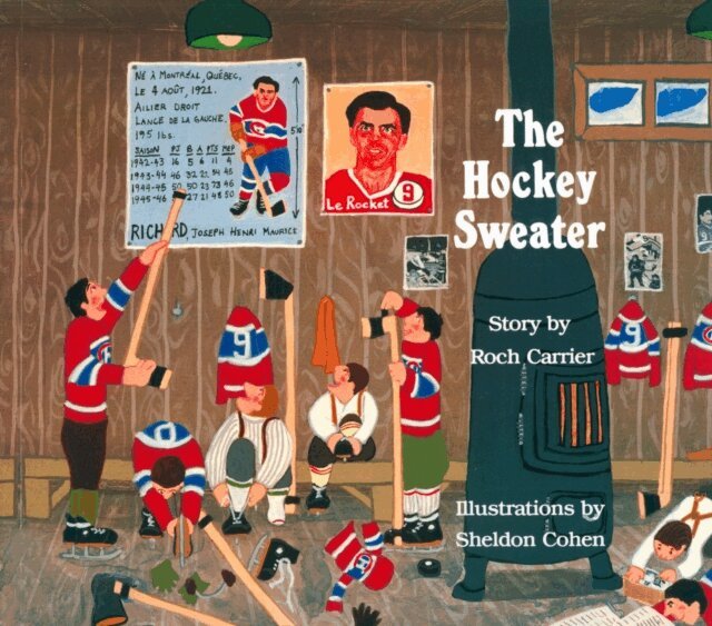 Roch Carrier - Hockey Sweater, E-bok