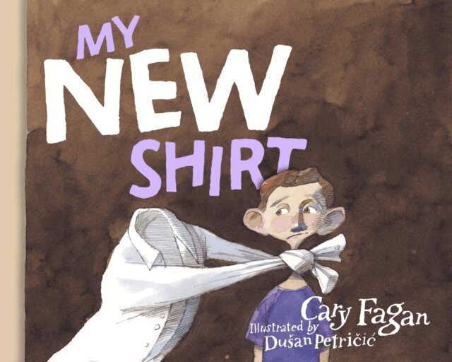 Cary Fagan - My New Shirt, E-bok
